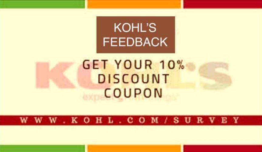 kohls Rewards