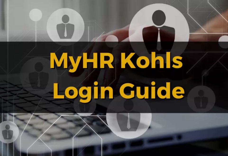 MyHR Kohls Login